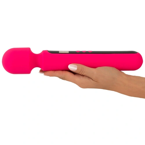 Nina - Powerful rechargeable massager with Pink Sunset display [7]