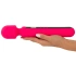 Nina - Powerful rechargeable massager with Pink Sunset display [7]