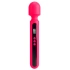 Nina - Powerful rechargeable massager with Pink Sunset display