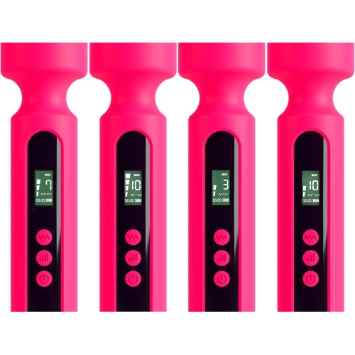Nina - Powerful rechargeable massager with Pink Sunset display [8]
