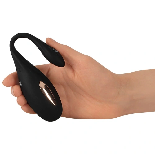 XouXou E-stim Love Ball Vibro Egg with Electrostimulation and Remote Control [3]