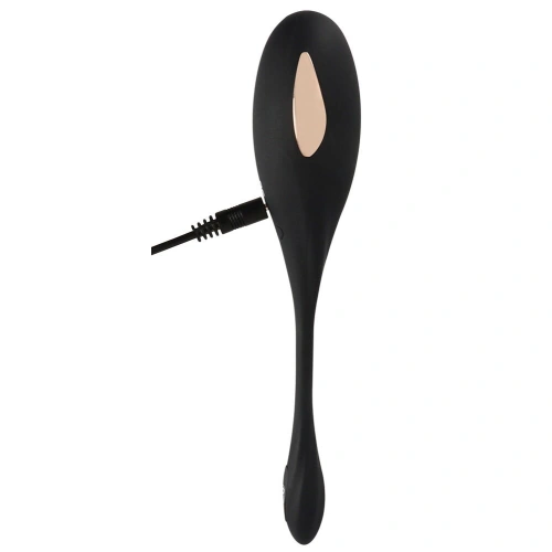 XouXou E-stim Love Ball Vibro Egg with Electrostimulation and Remote Control [6]