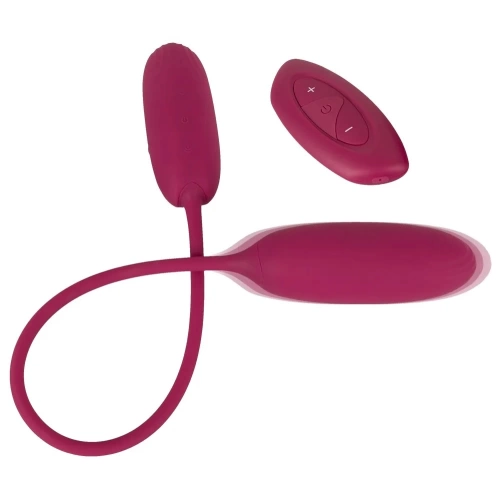 Double vibrating egg with "shaking" and remote Love Egg Duo [1]