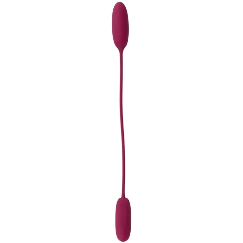Double vibrating egg with "shaking" and remote Love Egg Duo [3]