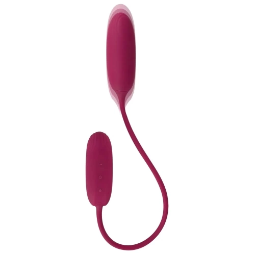 Double vibrating egg with "shaking" and remote Love Egg Duo [4]