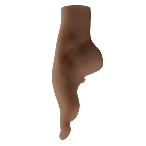 Masturbator-skirt pussy Footin 'dark body color [5]