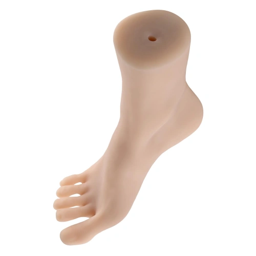 New-Ju - Pussy Footin' Foot Masturbator [1]