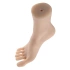 New-Ju - Pussy Footin' Foot Masturbator [1]
