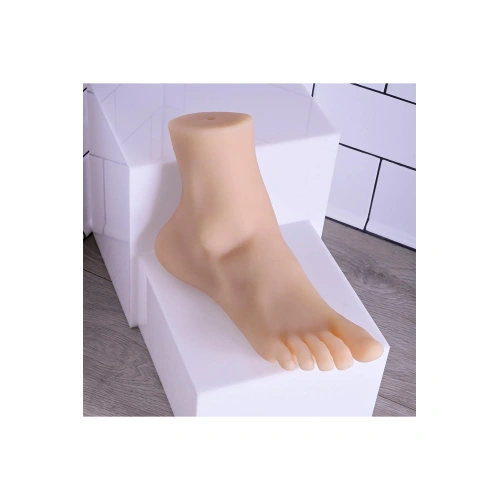 New-Ju - Pussy Footin' Foot Masturbator [13]