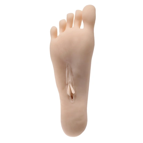 New-Ju - Pussy Footin' Foot Masturbator