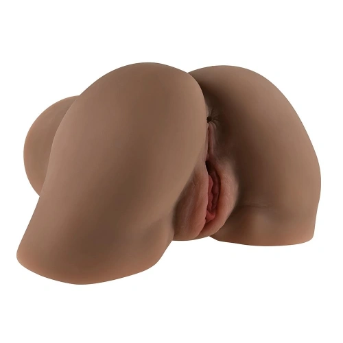 Suction and vibrating masturbator with Rear Beauty Remote [1]