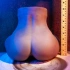 Suction and vibrating masturbator with Rear Beauty Remote [13]