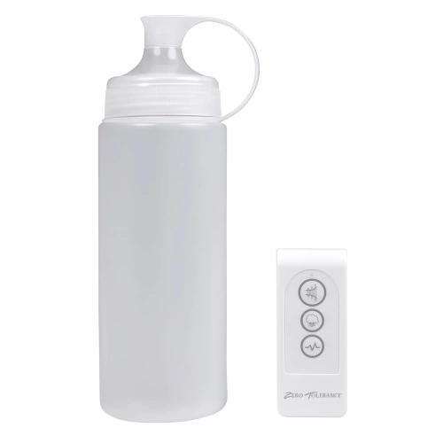 Suction and vibrating masturbator with Rear Beauty Remote [15]