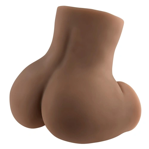 Suction and vibrating masturbator with Rear Beauty Remote [3]