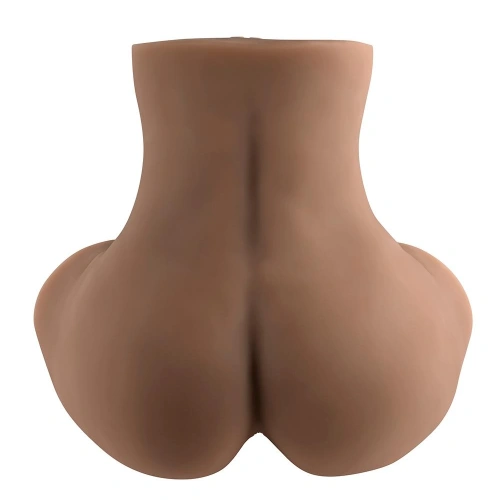 Suction and vibrating masturbator with Rear Beauty Remote [4]