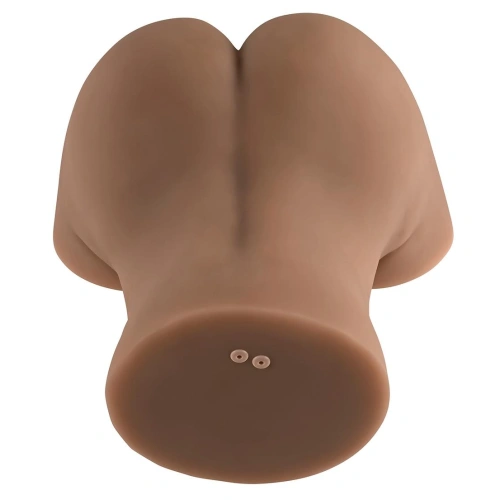 Suction and vibrating masturbator with Rear Beauty Remote [5]